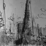 London Shard Sketch