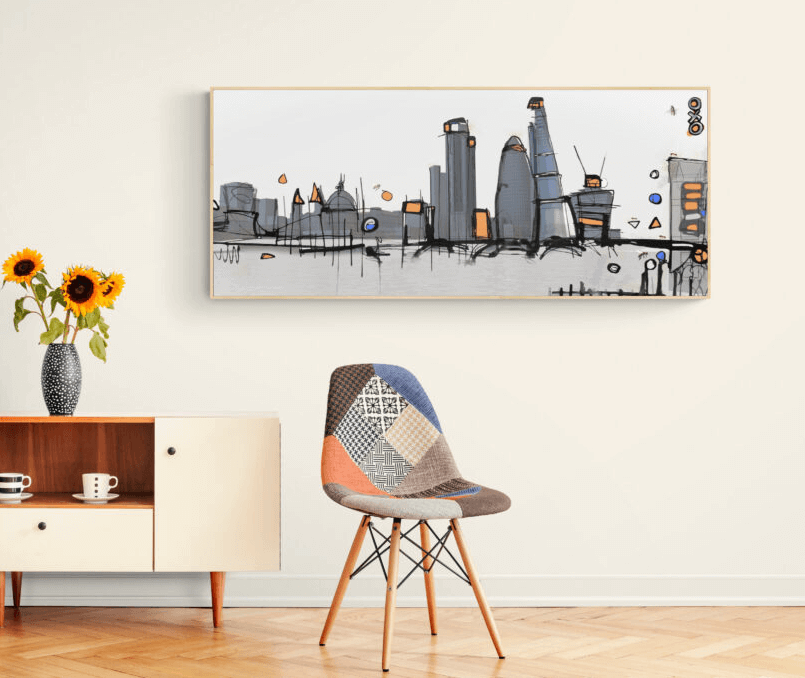 London Skyline by James Abell