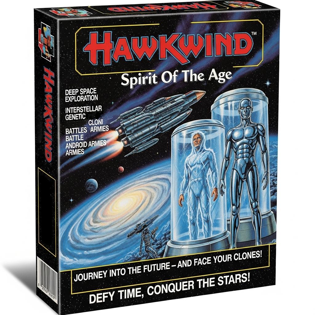 Spirit Of The Age Computer Game ATARIST