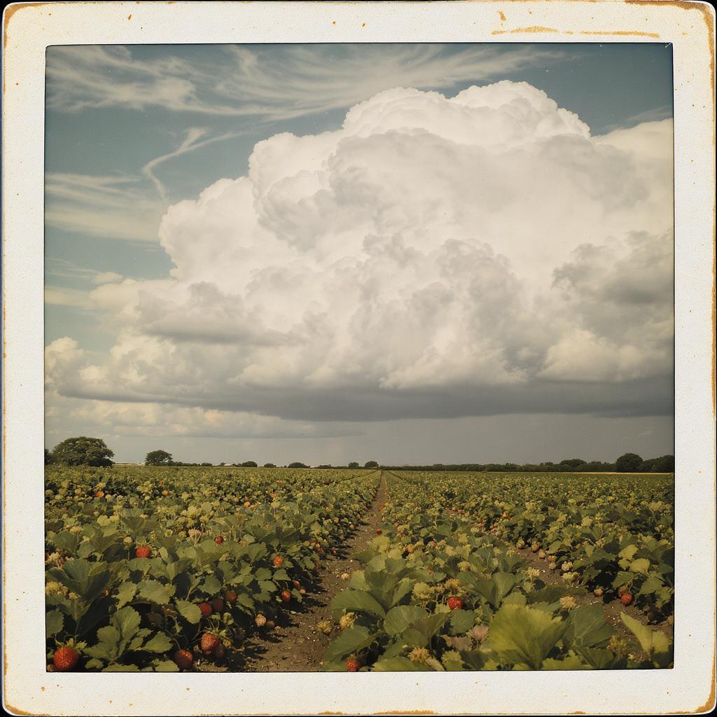 North Norfolk Strawberry Field