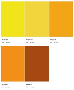 colour scheme