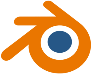 The Blender logo