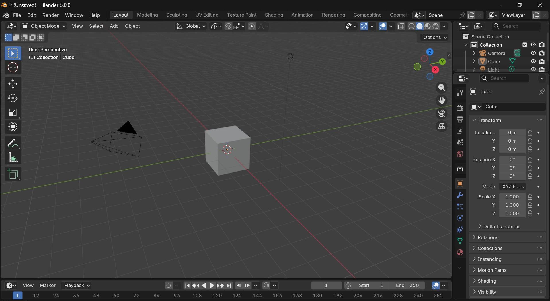 Blender 5.0