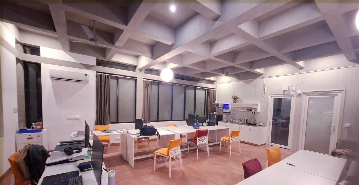 Hive Coworking Auroville Interior