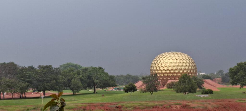 Matramandir Auroville