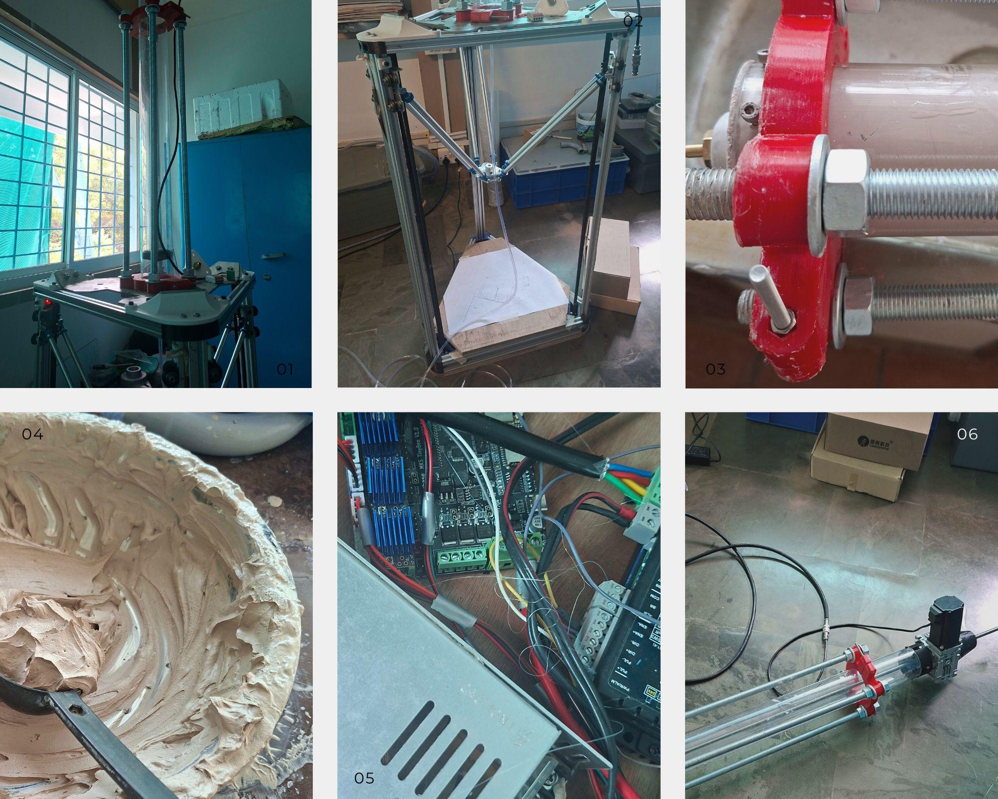DIY Delta Ceramic 3D Printer