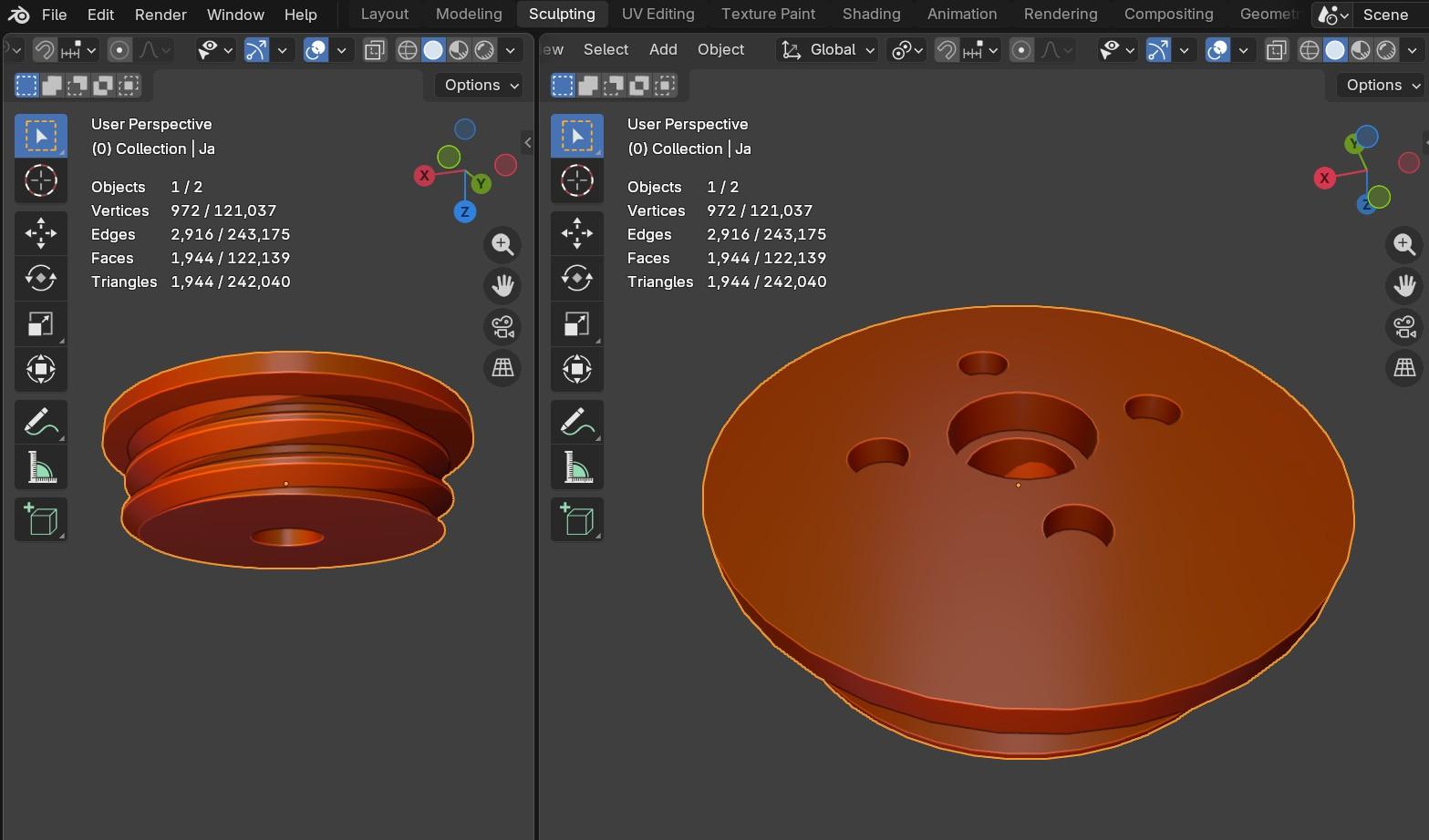 Frog Lamp Screw Blender.