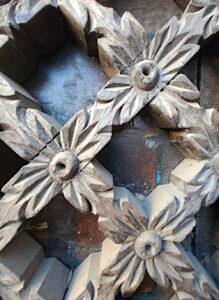 Intricate Wood Patterns Durbar Square