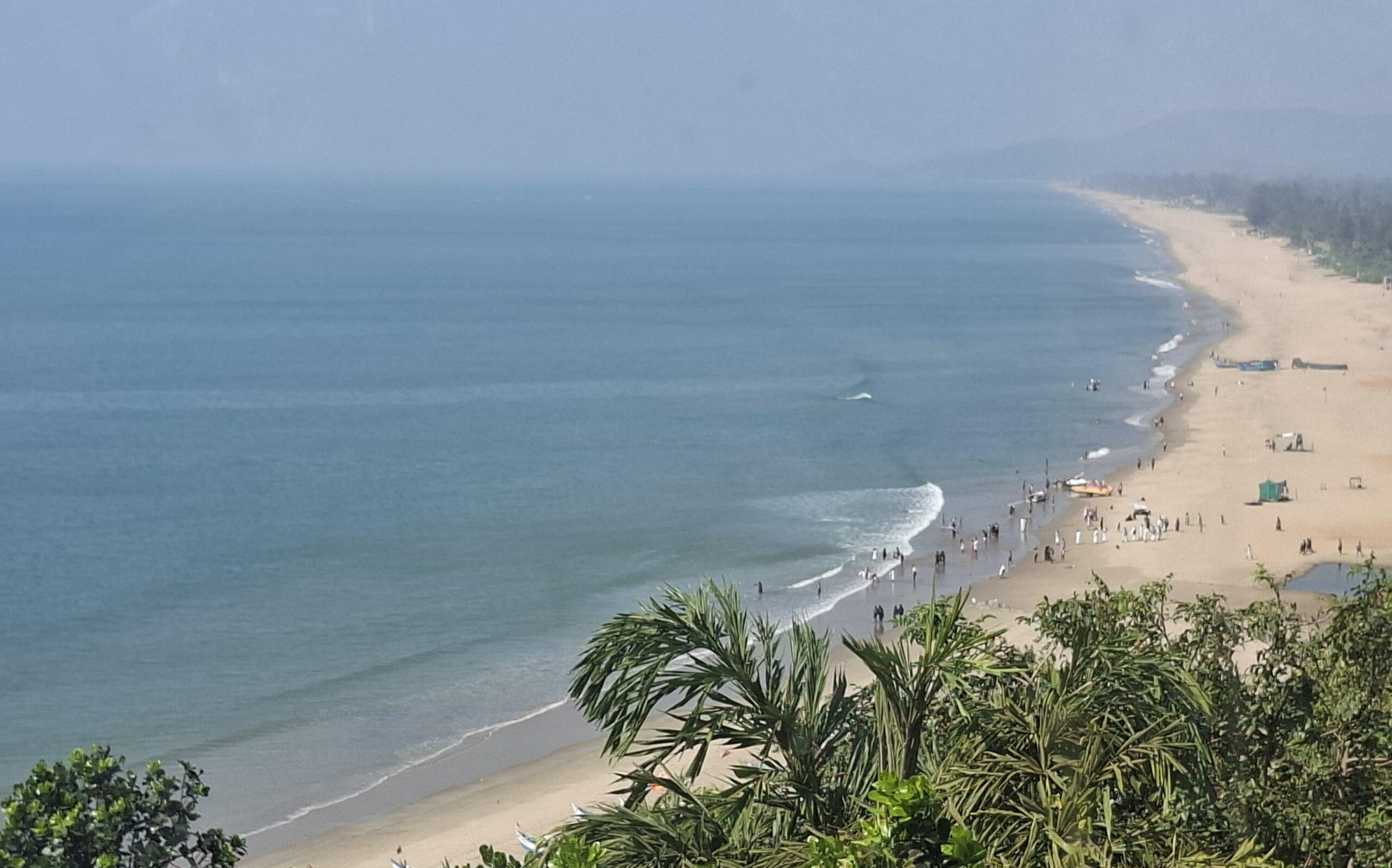 Gokarna Beach, India digital nomad
