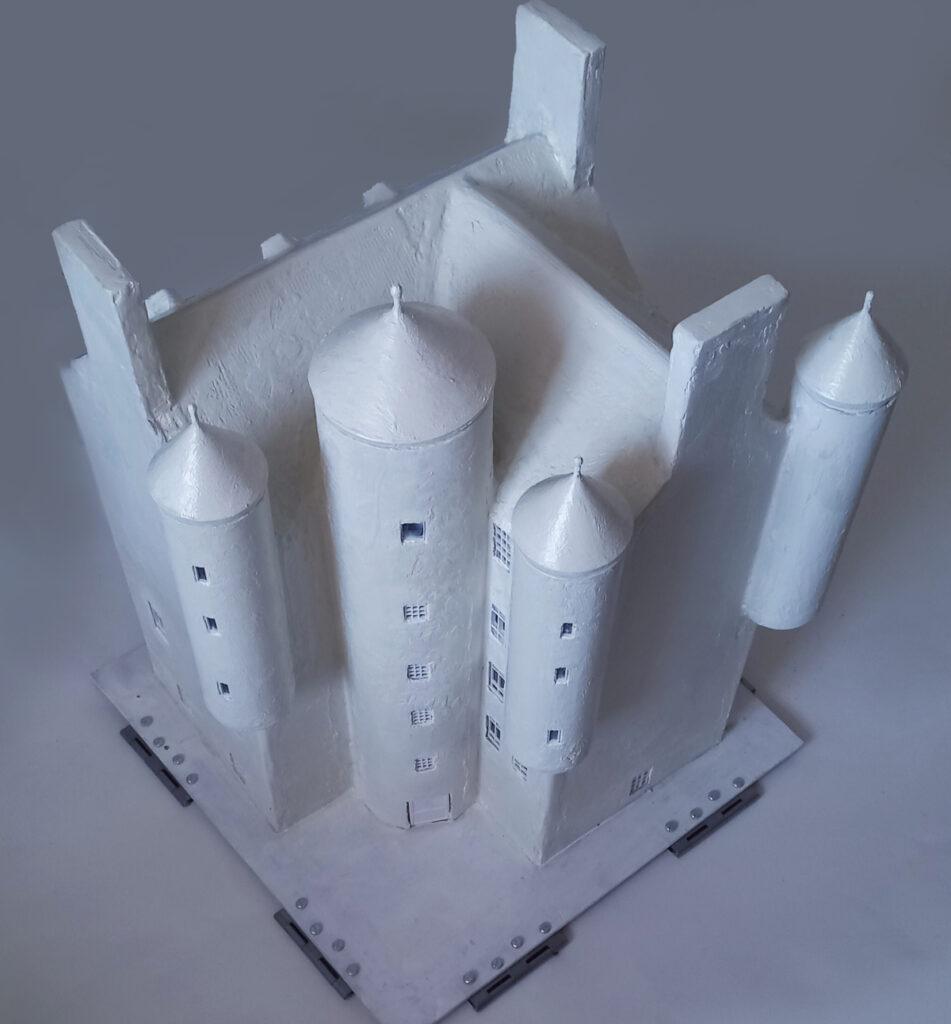 3d printed Braemar Castle model by James Abell