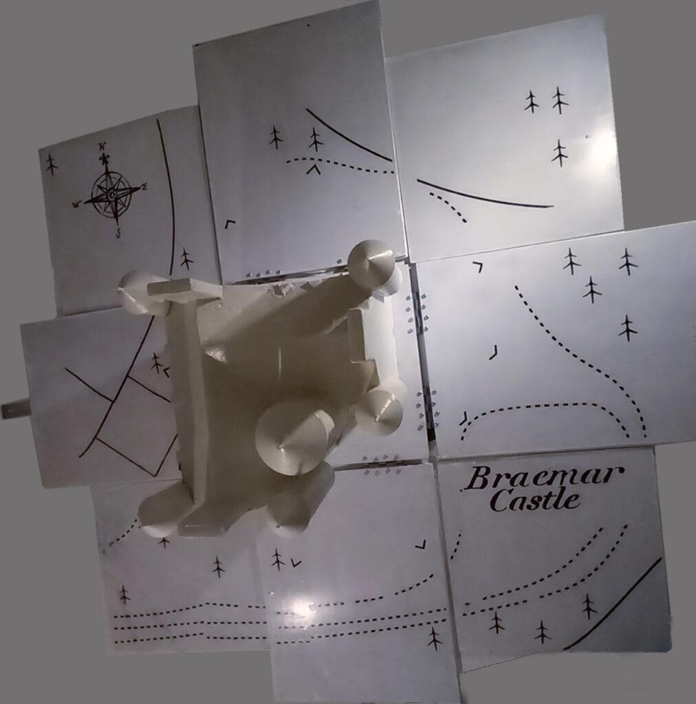 Braemar Caste interactive map by James Abell