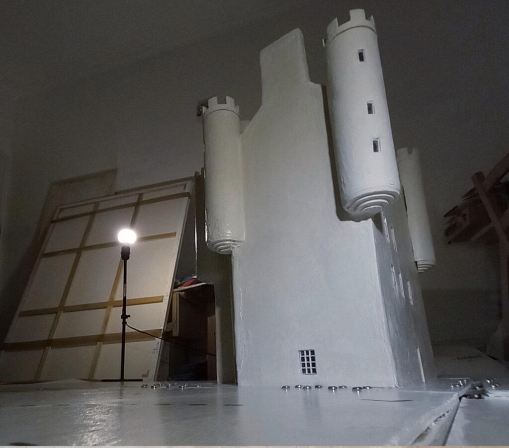 Braemar Castle Model