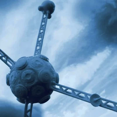 Floating City Sculpture by James Abell