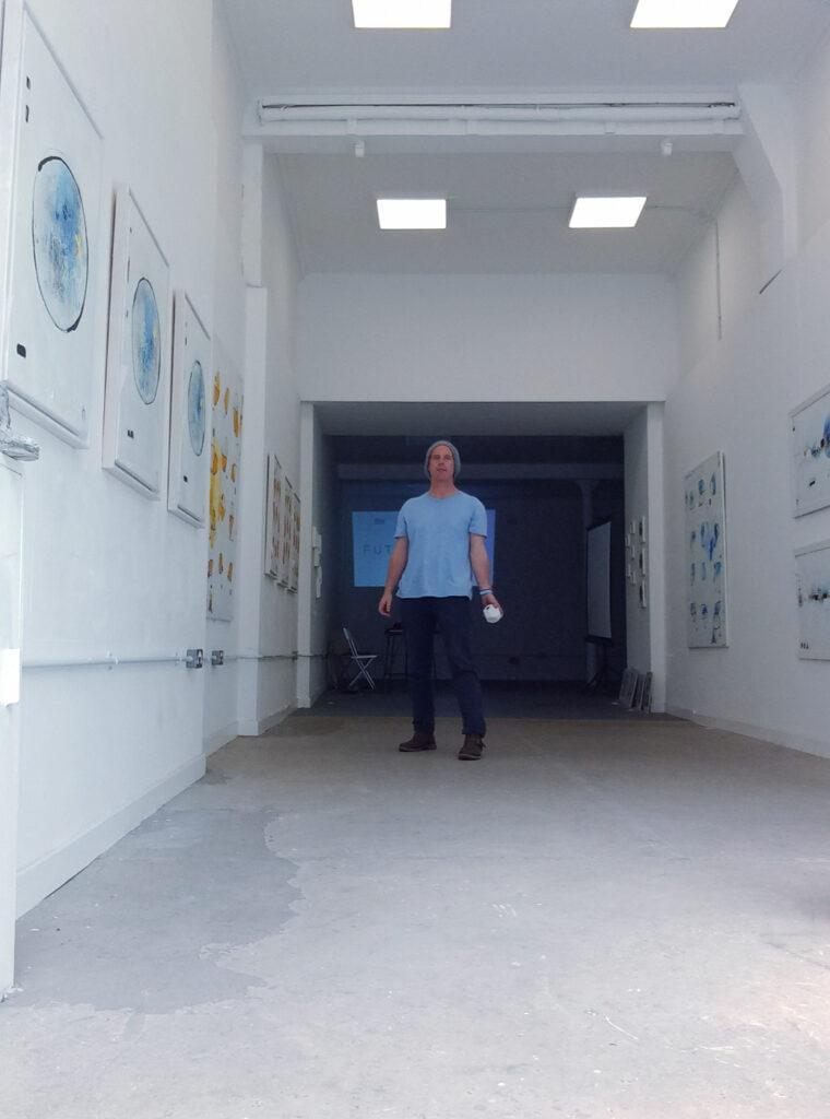 James Abell at Futurmistic Show