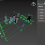 measuring interior using measure tool in 3ds Max