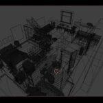 wireframe in Blender