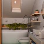 bathroom 3D visualization Scotland Blender