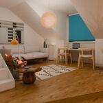 Lounge Visualization of Scottish Flat